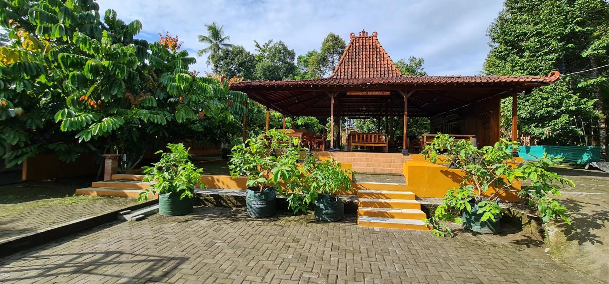 Anugrah Borobudur Magelang Buitenkant foto