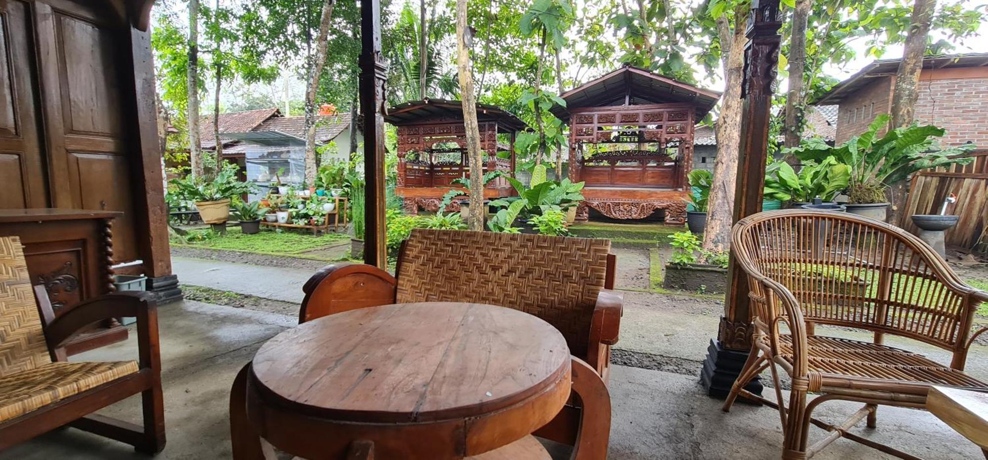 Anugrah Borobudur Magelang Buitenkant foto