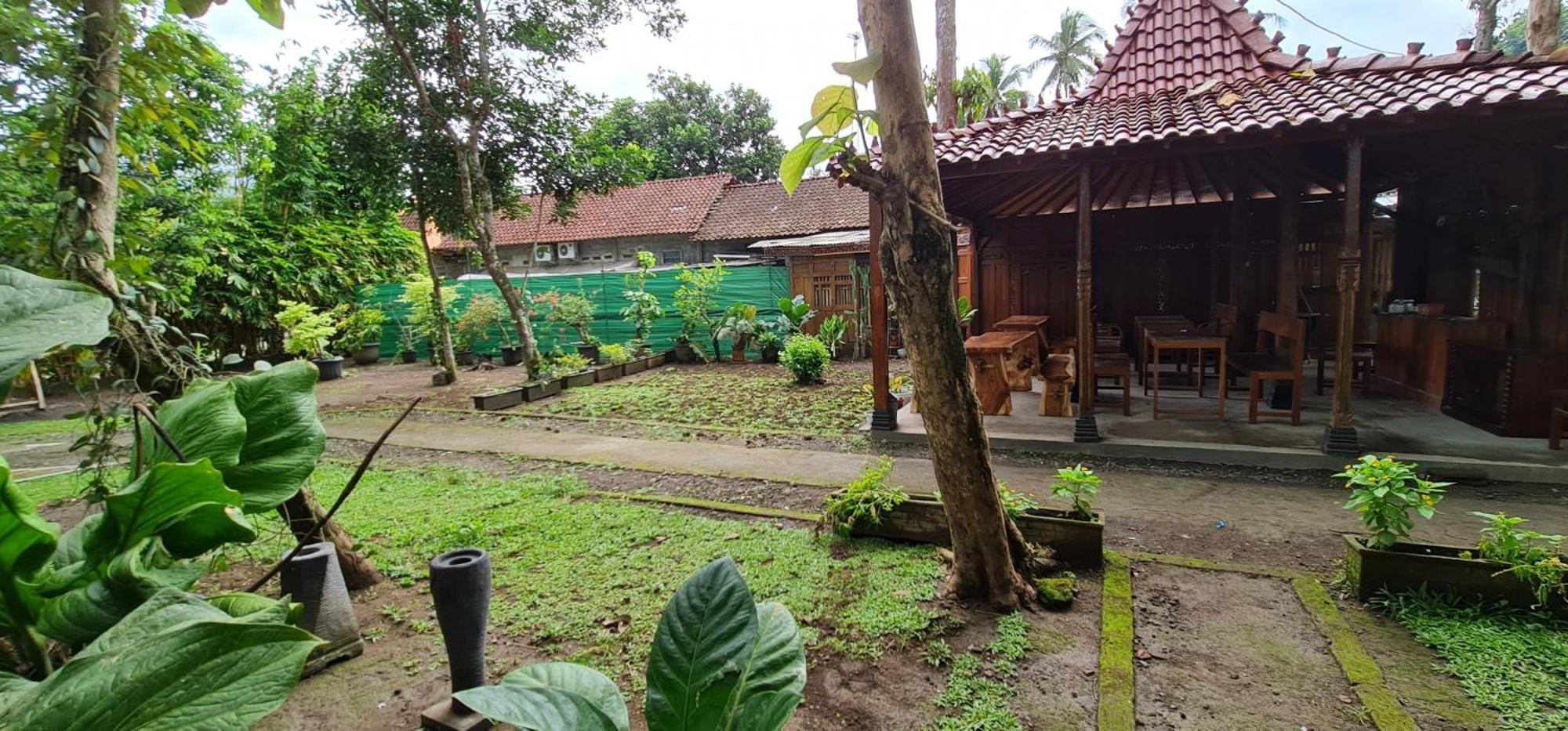 Anugrah Borobudur Magelang Buitenkant foto