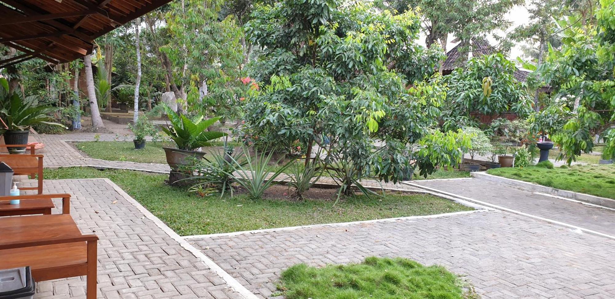 Anugrah Borobudur Magelang Buitenkant foto
