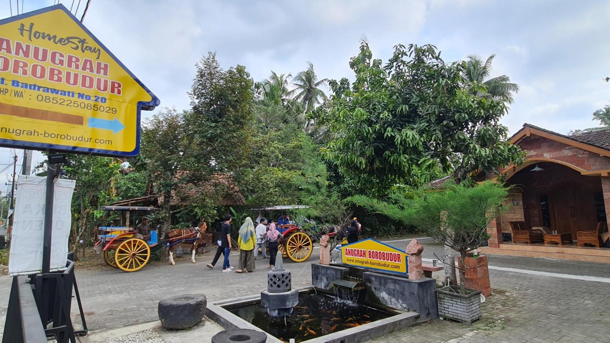 Anugrah Borobudur Magelang Buitenkant foto