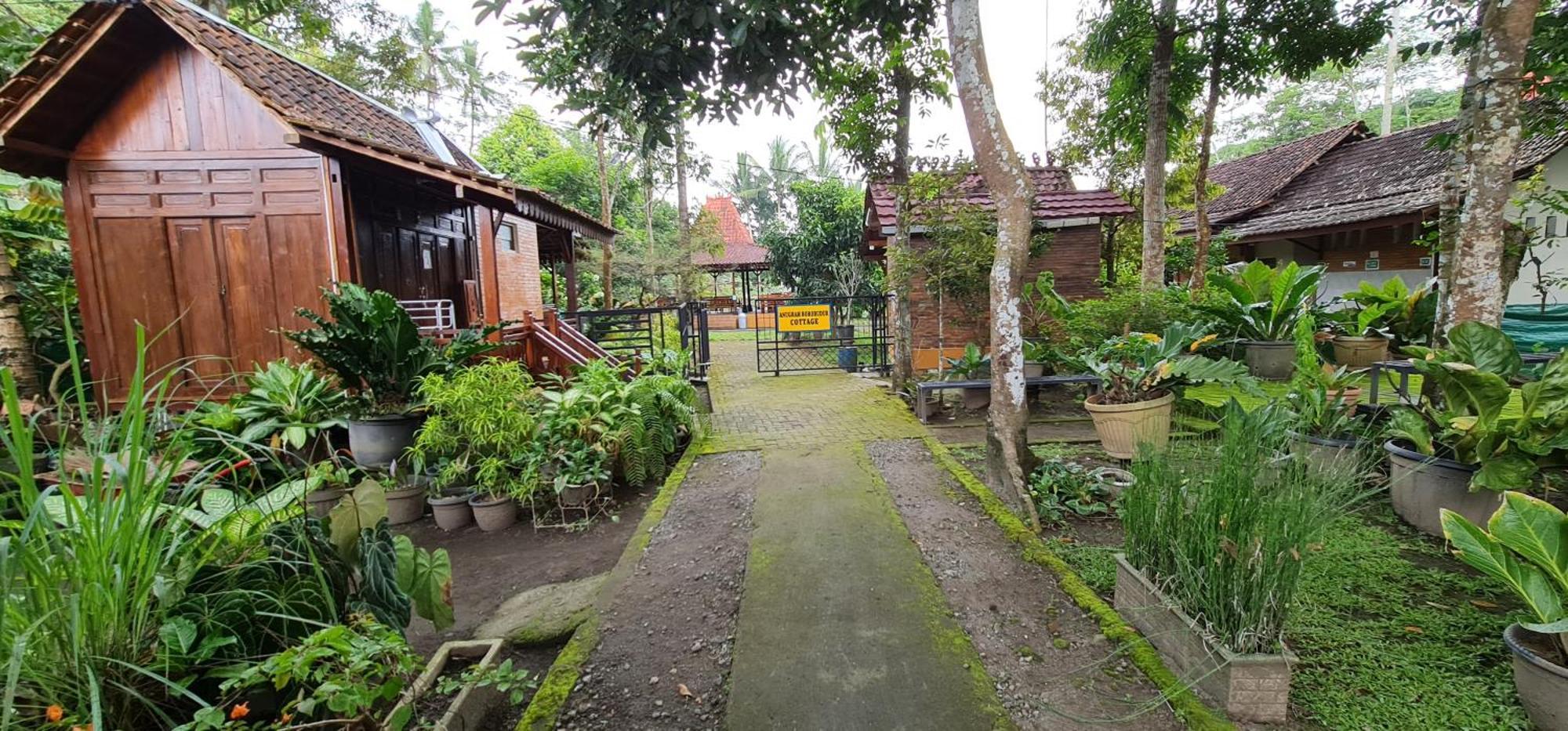 Anugrah Borobudur Magelang Buitenkant foto